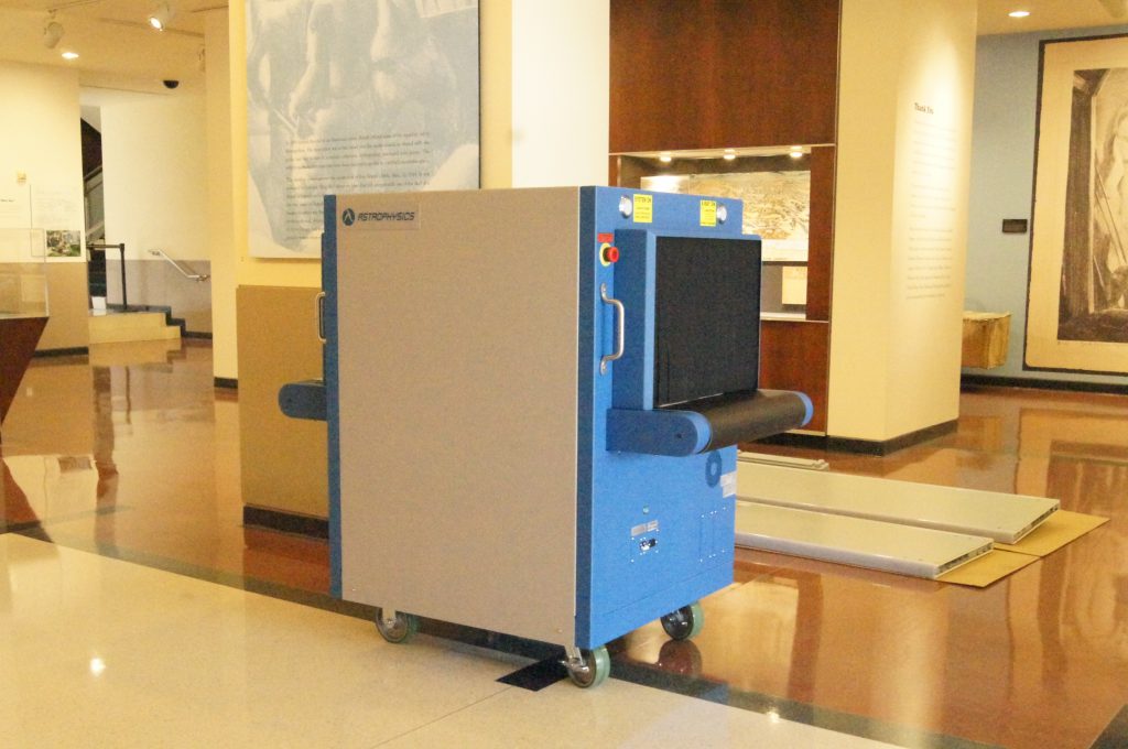 ASTROPHYSICS, INC. X-RAY EQUIPMENT INSTALLED AT METROPOLITAN WATER DISTRICT